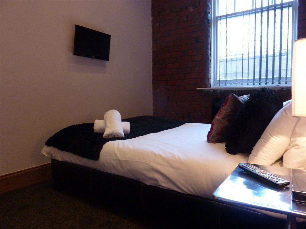 A Pousada Ashton House Manchester Exterior foto