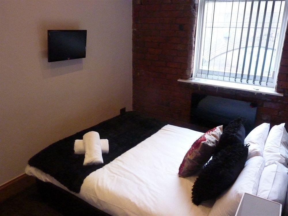 A Pousada Ashton House Manchester Exterior foto