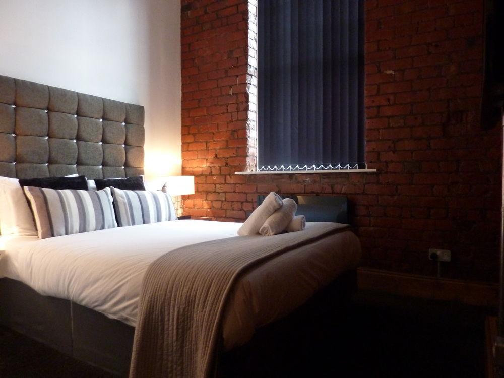 A Pousada Ashton House Manchester Exterior foto
