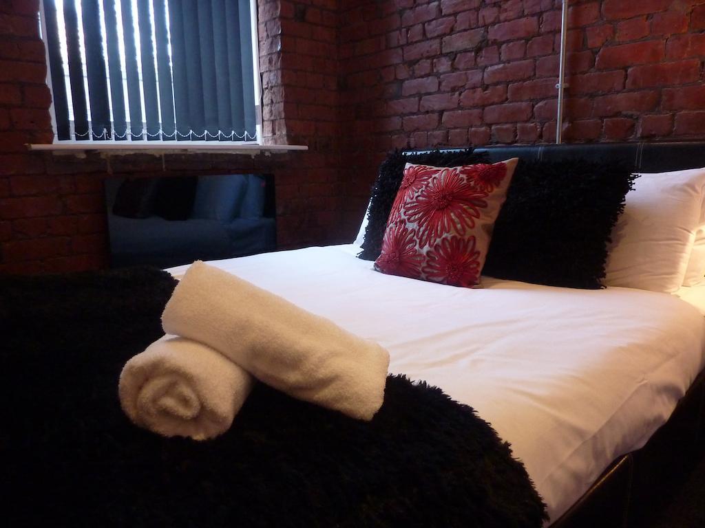 A Pousada Ashton House Manchester Exterior foto