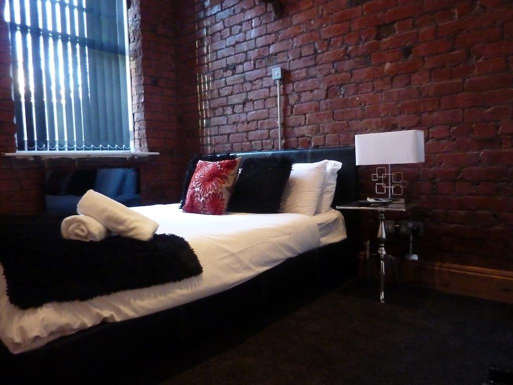 A Pousada Ashton House Manchester Exterior foto